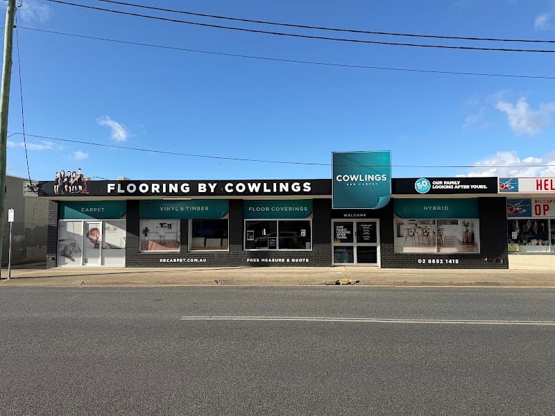Cowlings R & R Carpet carpet cleaning work in Coffs Harbour