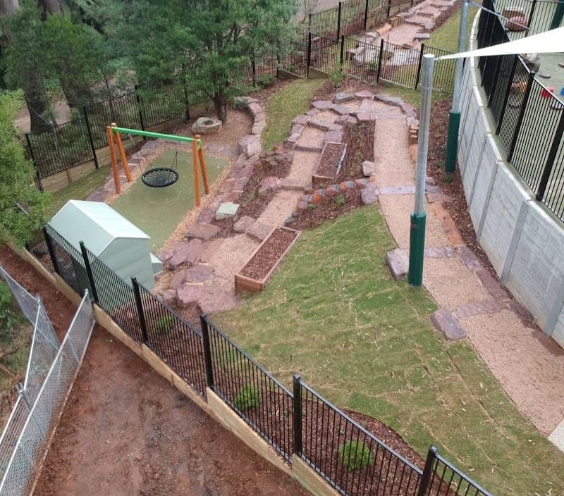 CPE Landscaping landscaping work in Golden Square