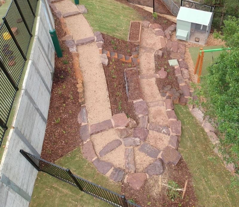 CPE Landscaping landscaping work in Golden Square