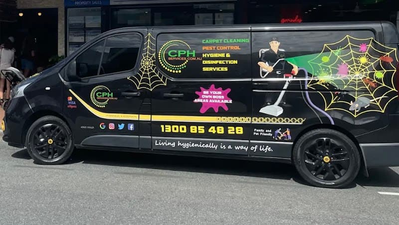 CPH Services Gold Coast Carpet Cleaning & Pest Control carpet cleaning work in Burleigh Heads
