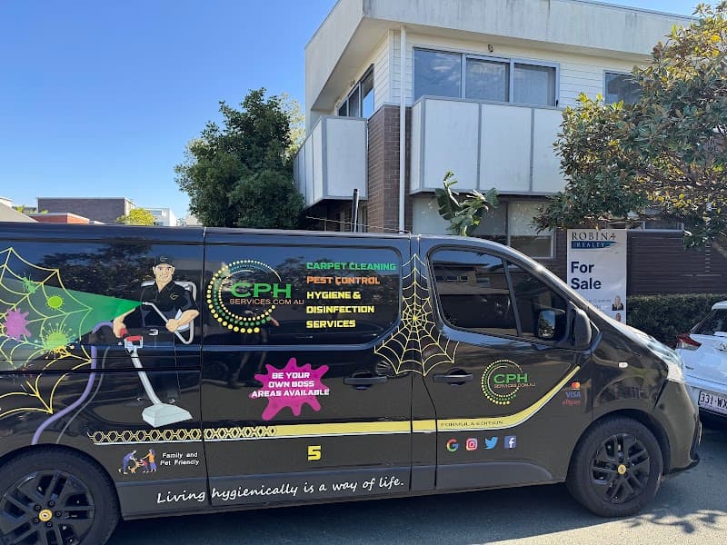 CPH Services Gold Coast Carpet Cleaning & Pest Control carpet cleaning work in Burleigh Heads