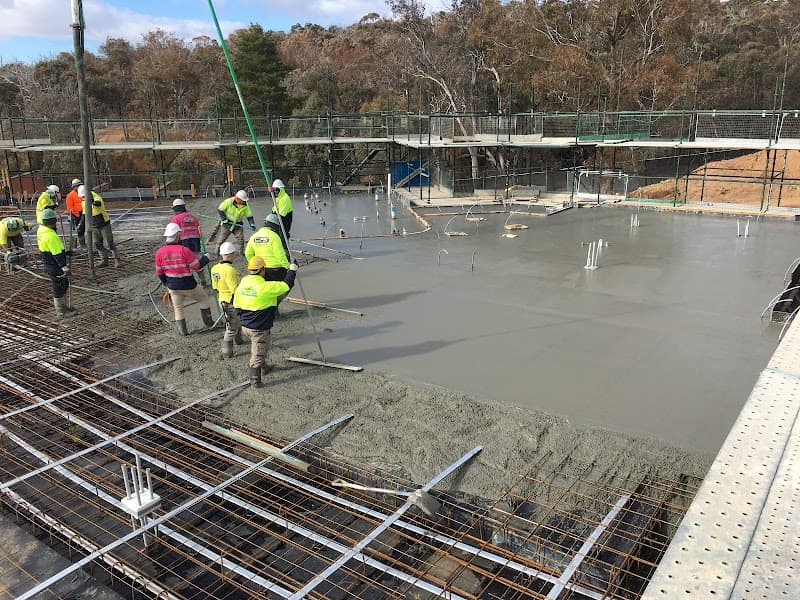 CPS Concrete Group Pty Ltd concreting work in Fyshwick