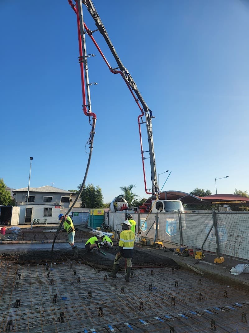 CQ Brick & Blocklaying & Concrete Pumping concreting work in Hidden Valley