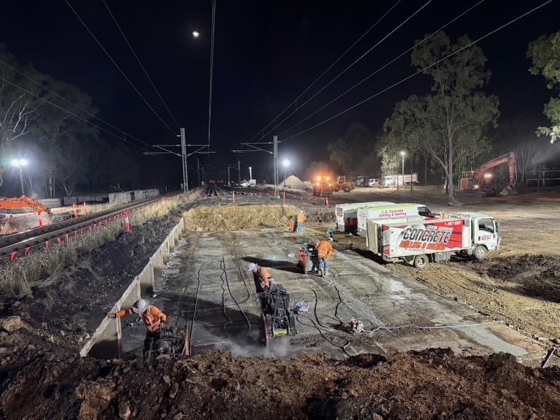 CQ Concrete Drilling & Sawing concreting work in Park Avenue