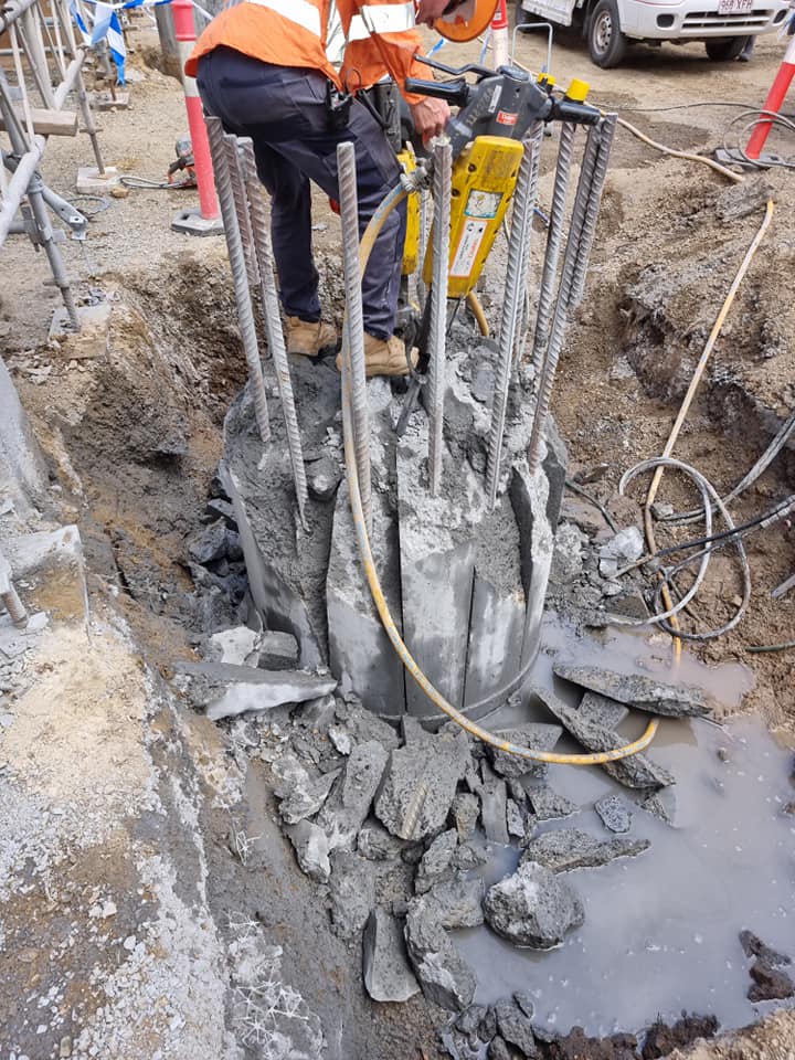 CQ Concrete Drilling & Sawing concreting work in Park Avenue