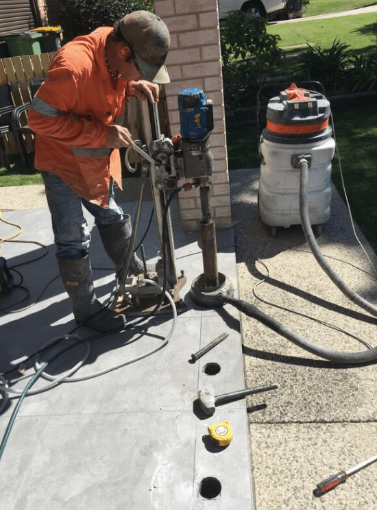 CQ Concrete Drilling & Sawing concreting work in Park Avenue
