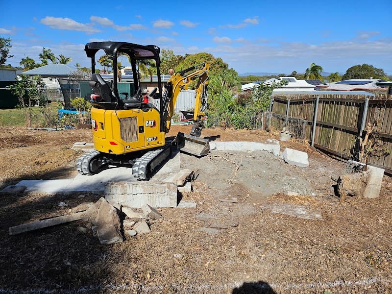 CQ Excav8 concreting work in West Rockhampton