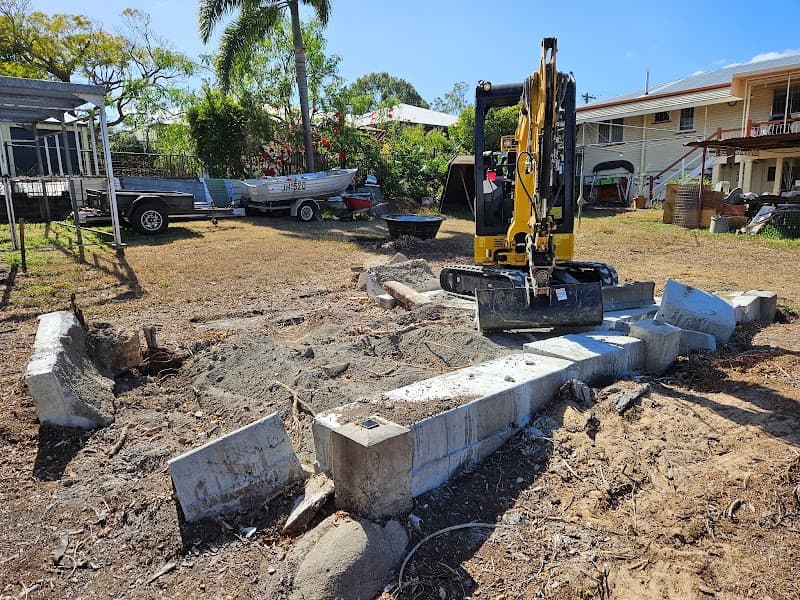 CQ Excav8 concreting work in West Rockhampton