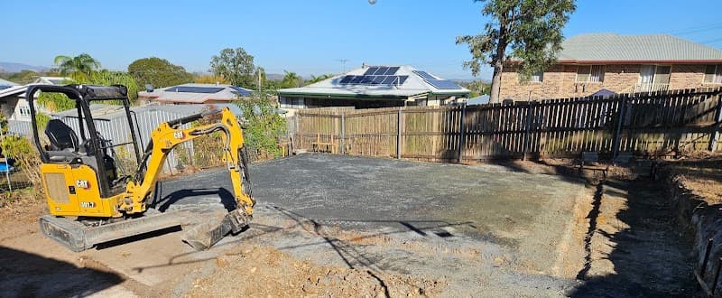 CQ Excav8 concreting work in West Rockhampton