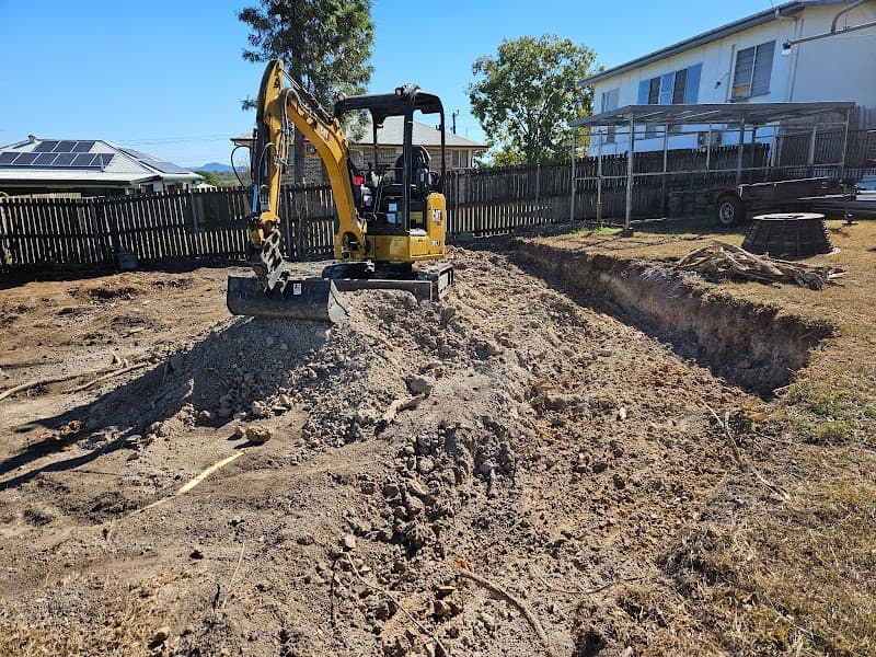 CQ Excav8 concreting work in West Rockhampton