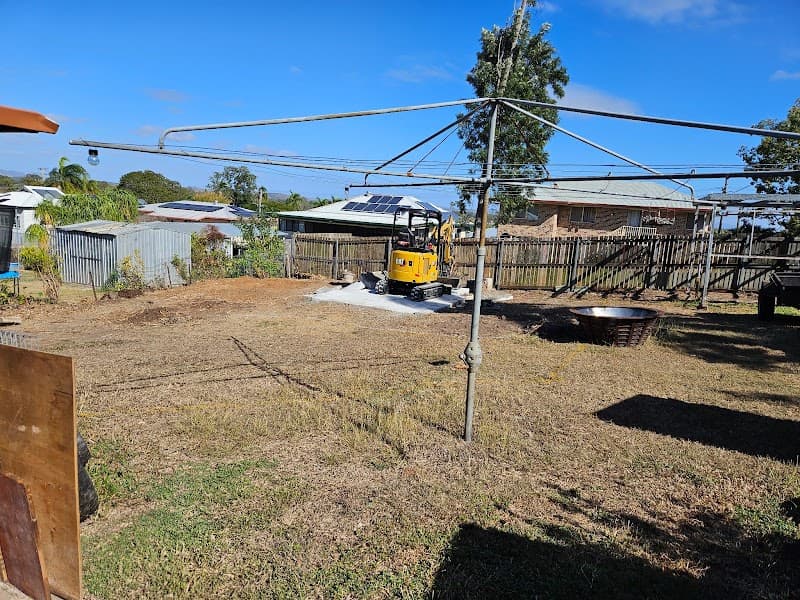CQ Excav8 concreting work in West Rockhampton
