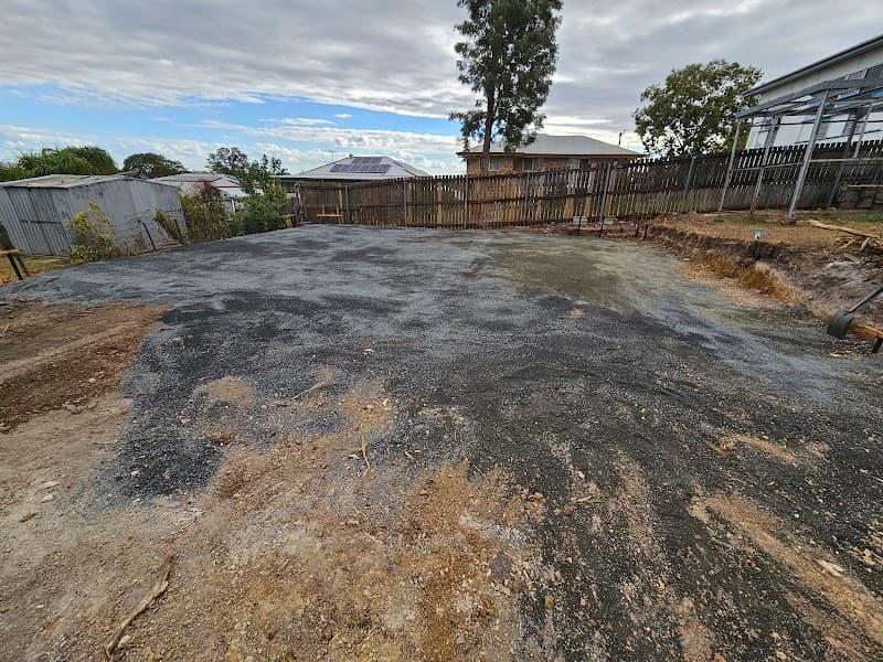 CQ Excav8 concreting work in West Rockhampton