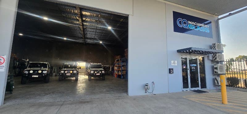 CQ MACHINERY GLASS glass & glazier work in Paget