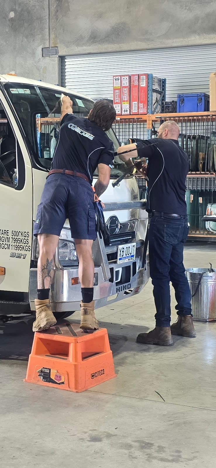 CQ MACHINERY GLASS glass & glazier work in Paget