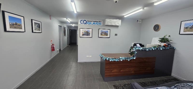 CQ MACHINERY GLASS glass & glazier work in Paget