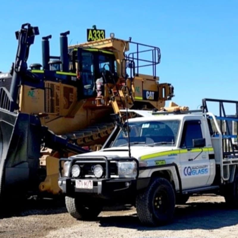 CQ MACHINERY GLASS glass & glazier work in Paget