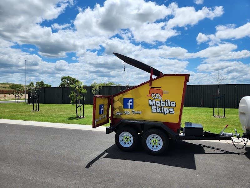 CQ Mobile Skips rubbish removal work in Allenstown