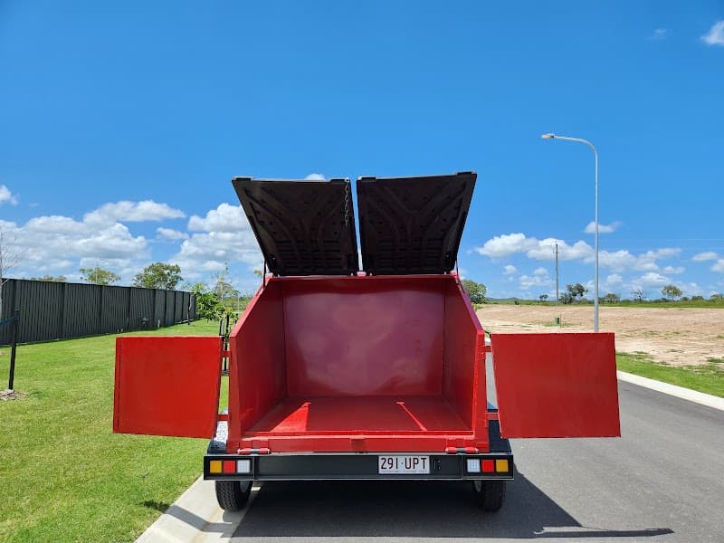CQ Mobile Skips rubbish removal work in Allenstown