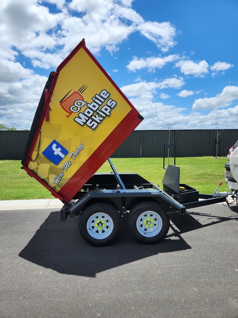 CQ Mobile Skips rubbish removal work in Allenstown