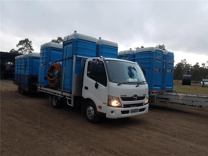 CQ Septic & Waste Management rubbish removal work in Mulara