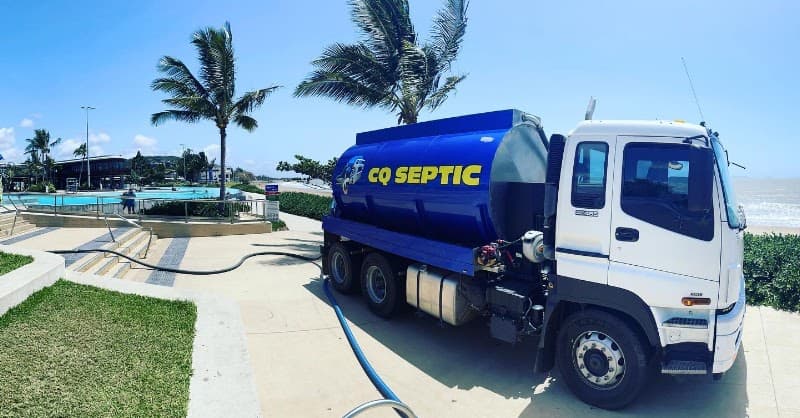 CQ Septic & Waste Management rubbish removal work in Mulara
