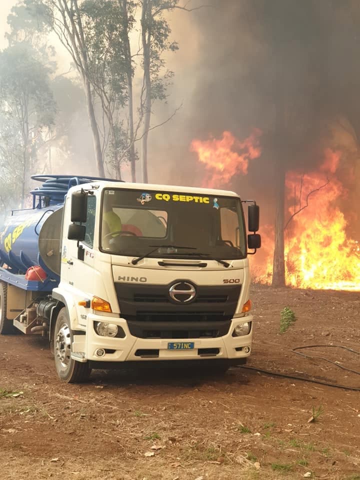 CQ Septic & Waste Management rubbish removal work in Mulara