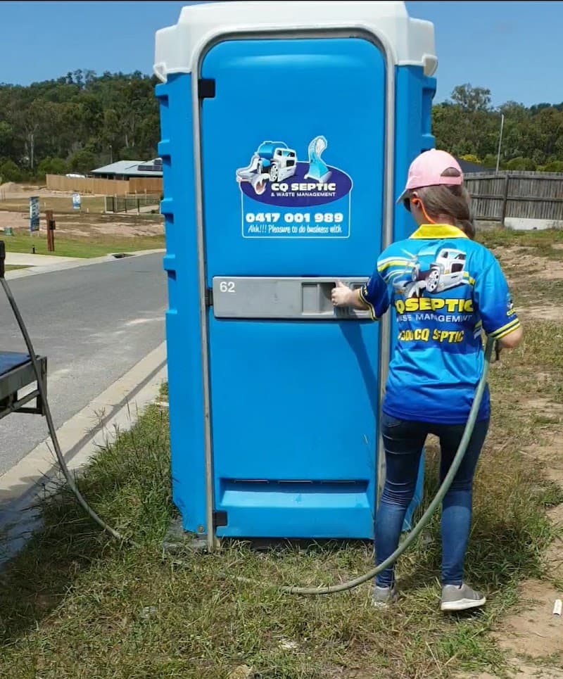 CQ Septic & Waste Management rubbish removal work in Mulara