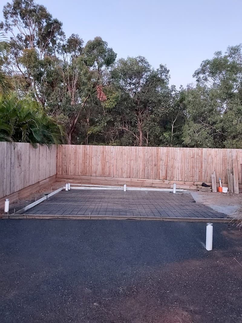 CQ Sheds & Concrete concreting work in Kawana