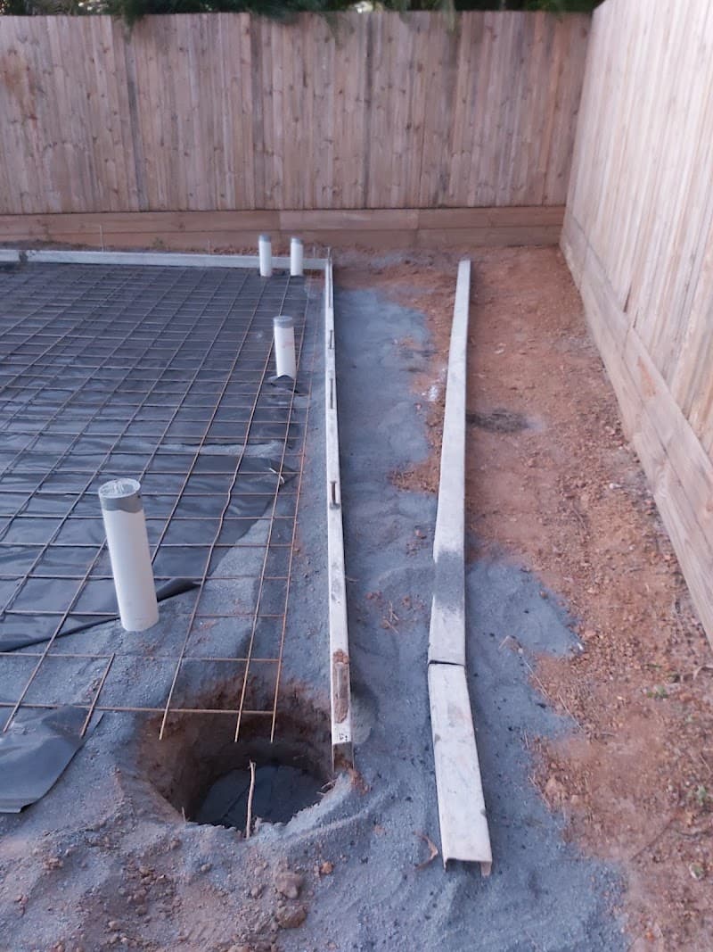 CQ Sheds & Concrete concreting work in Kawana