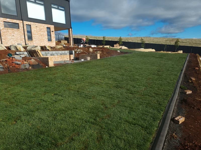 Cradle Coast Landscapes lawn care work in Devonport