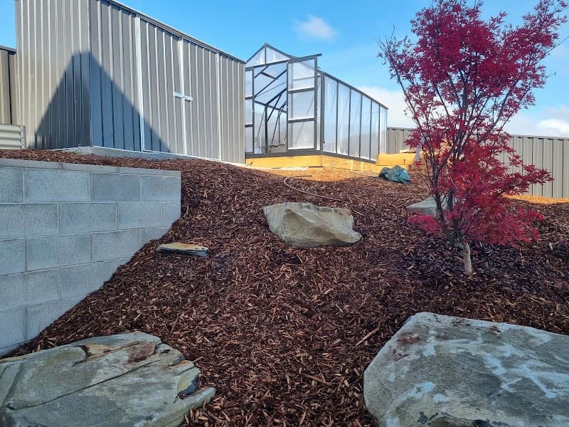 Cradle Coast Landscapes lawn care work in Devonport