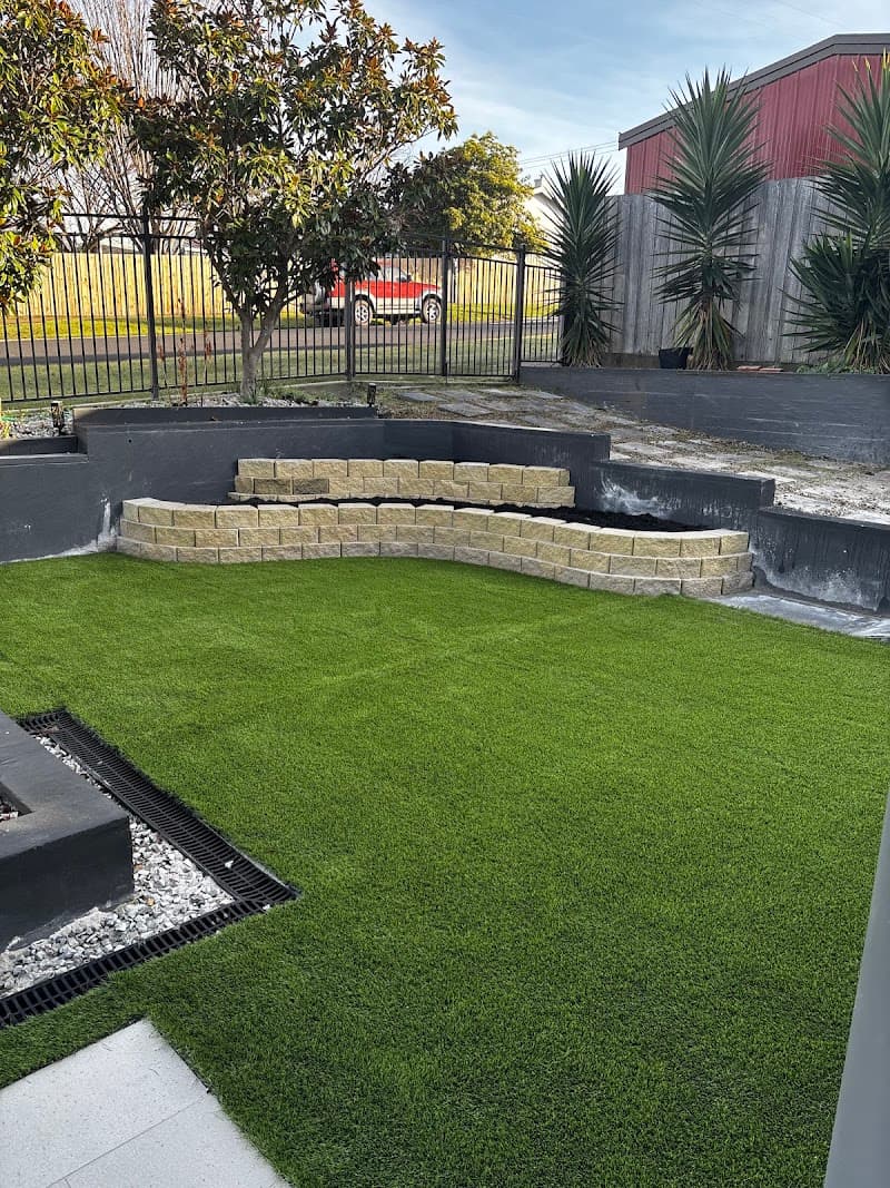 Cradle Coast Landscapes lawn care work in Devonport