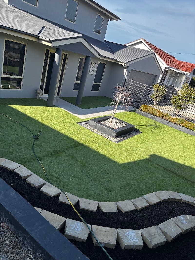 Cradle Coast Landscapes lawn care work in Devonport