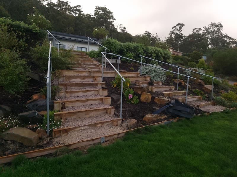 Cradle Coast Landscapes lawn care work in Devonport