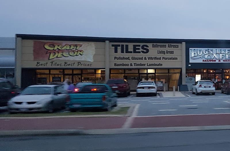 Craft Decor tiling work in Mandurah
