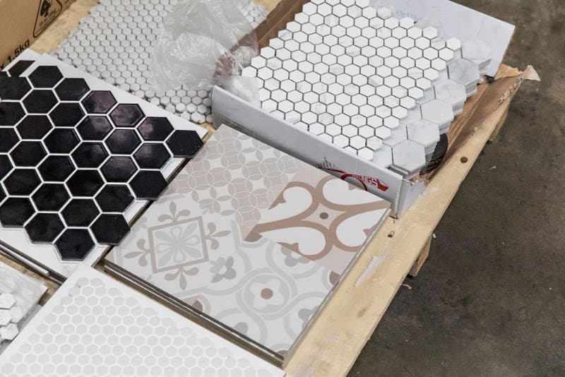 Craft Decor tiling work in Mandurah