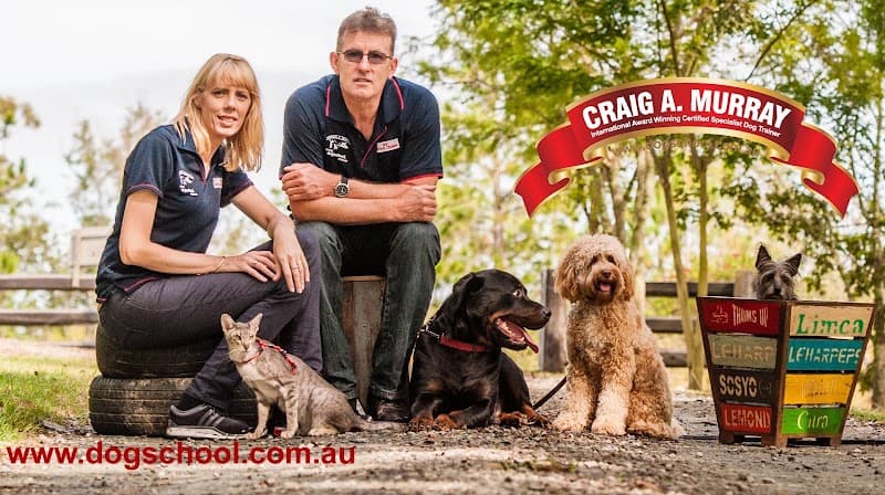 Craig A. Murray Dog Training dog training work in Loganlea