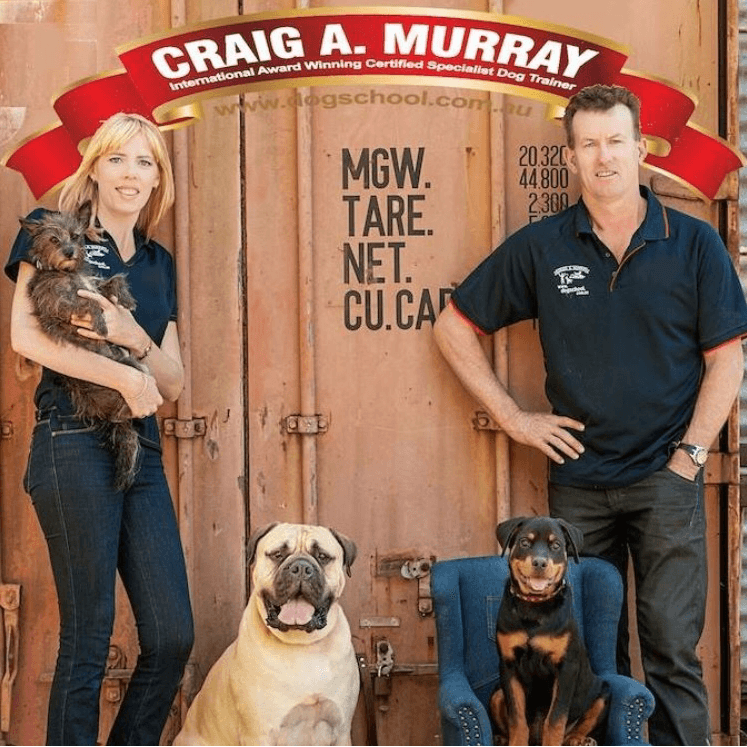 Craig A. Murray Dog Training dog training work in Loganlea