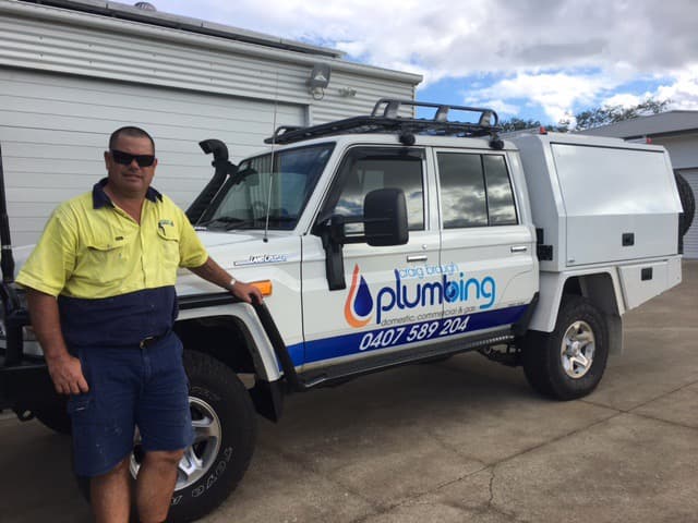 Craig Brough Plumbing plumber work in Thabeban