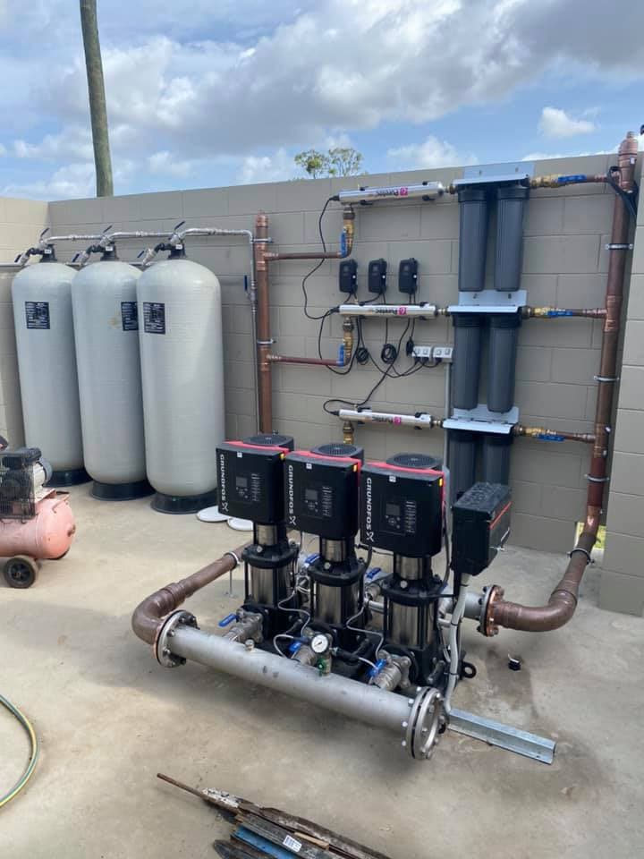 Craig Brough Plumbing plumber work in Thabeban