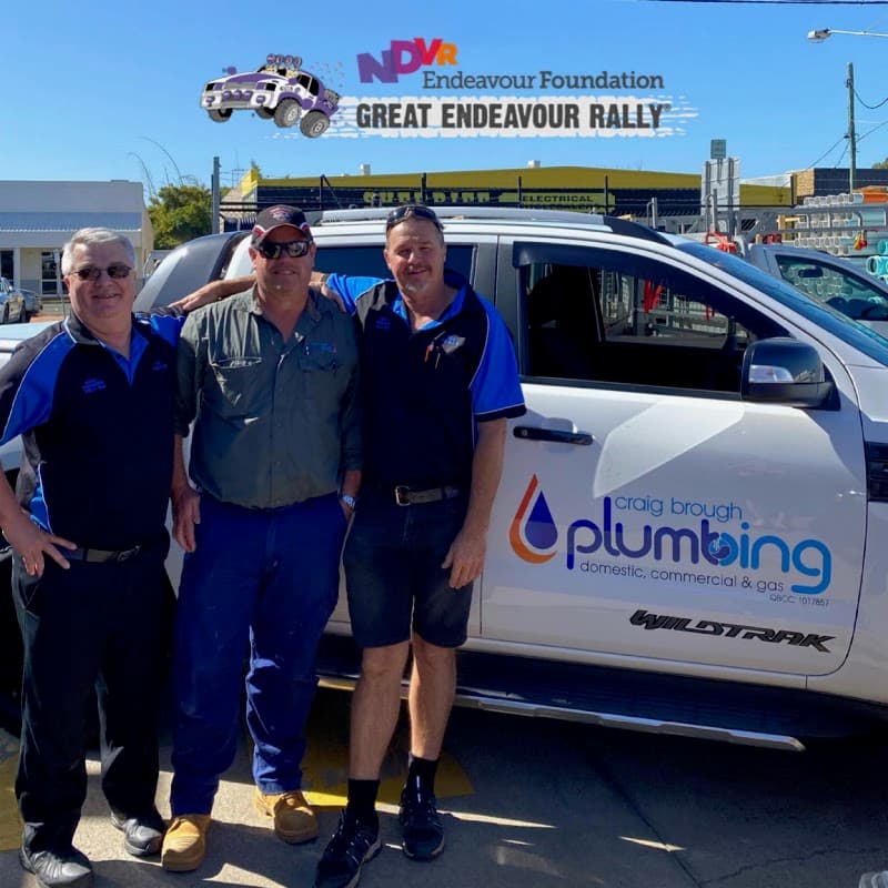 Craig Brough Plumbing plumber work in Thabeban
