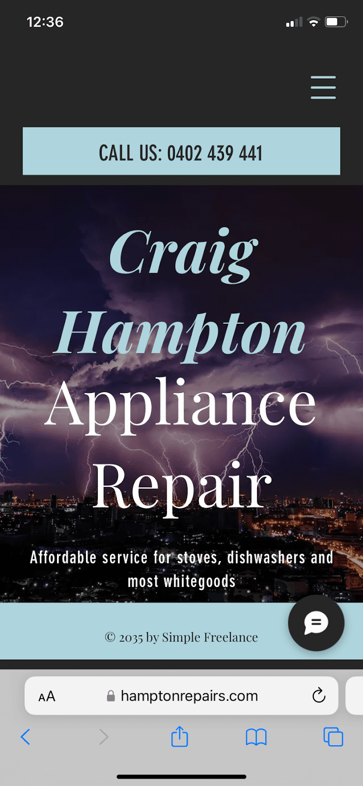 Craig Hampton Appliance Repair Lake Macquarie and Newcastle repair service appliance repair work in Warners Bay