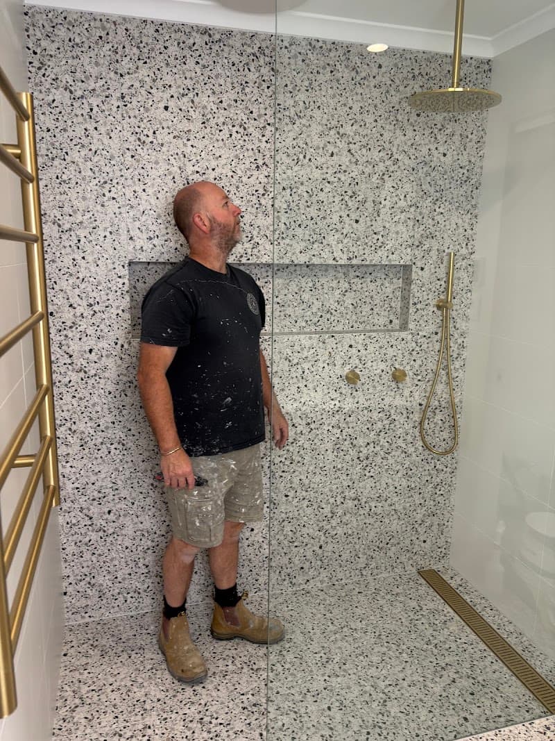 Craig Thorne Tiling Pty Ltd Registered Builder BKL bathroom renovation work in Ballarat Central