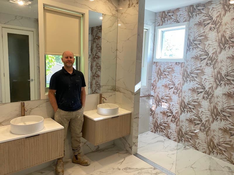 Craig Thorne Tiling Pty Ltd Registered Builder BKL bathroom renovation work in Ballarat Central