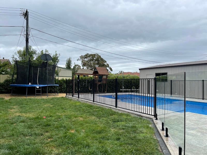 Craig’s Fencing fencing work in Hume