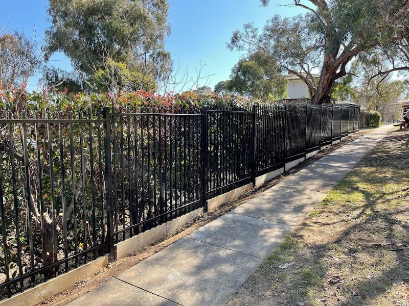 Craig’s Fencing fencing work in Hume
