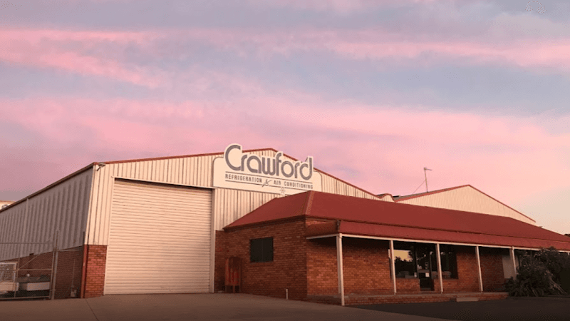 Crawford Refrigeration & Air Conditioning air conditioning work in East Bendigo