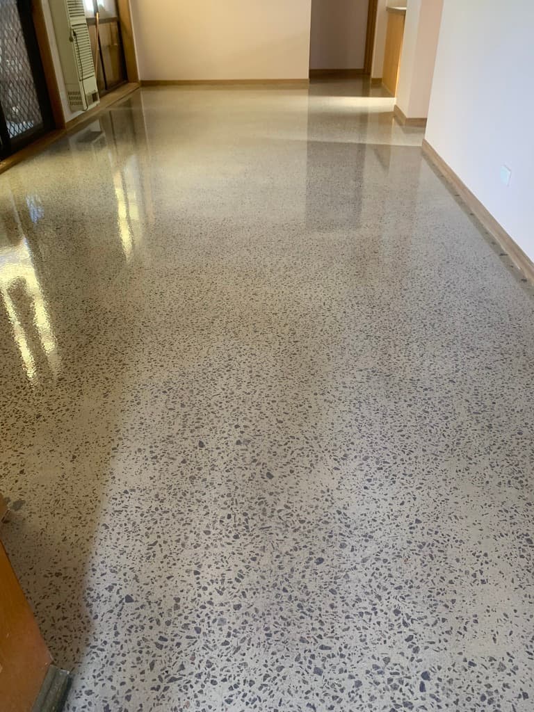 CRC Concrete Polishing concreting work in Dromana