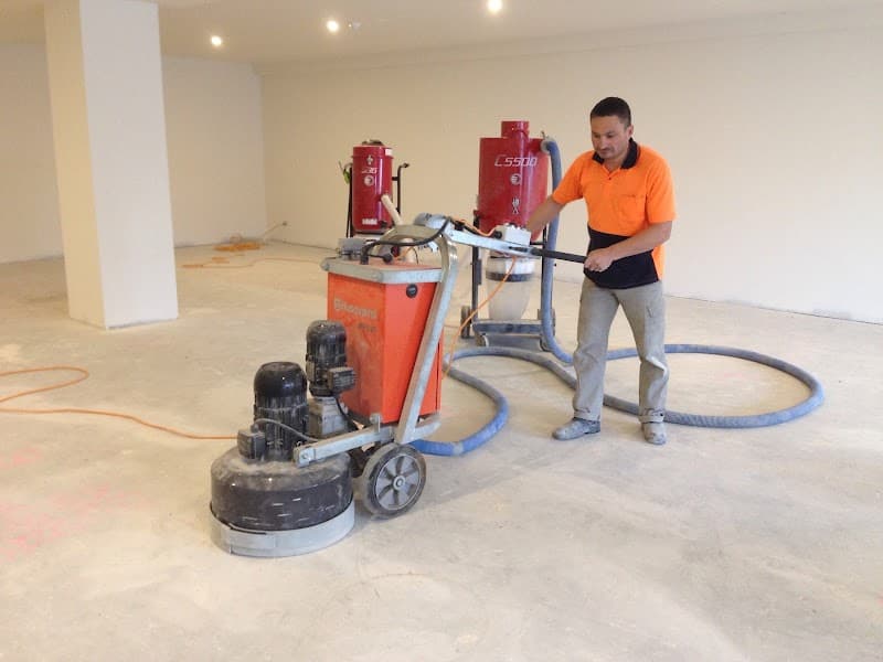 CRC Concrete Polishing concreting work in Dromana