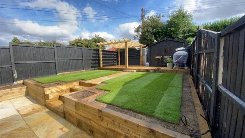 Creating Eden Landscaping landscaping work in Speers Point